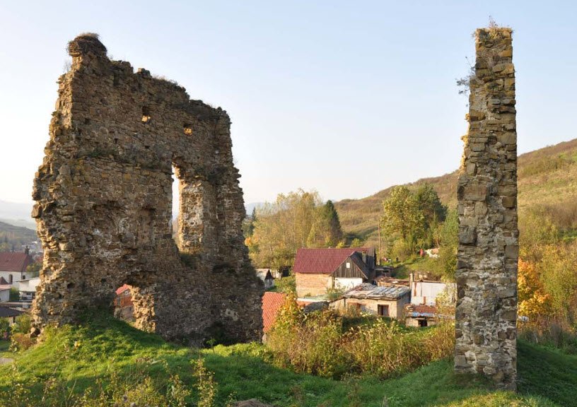 Hrad Holumnica, Holumnica, Slovakia, Slovakia